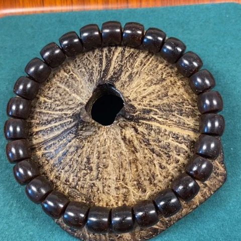 椰蒂手串袁*爷8x7直切原生态椰蒂精挑