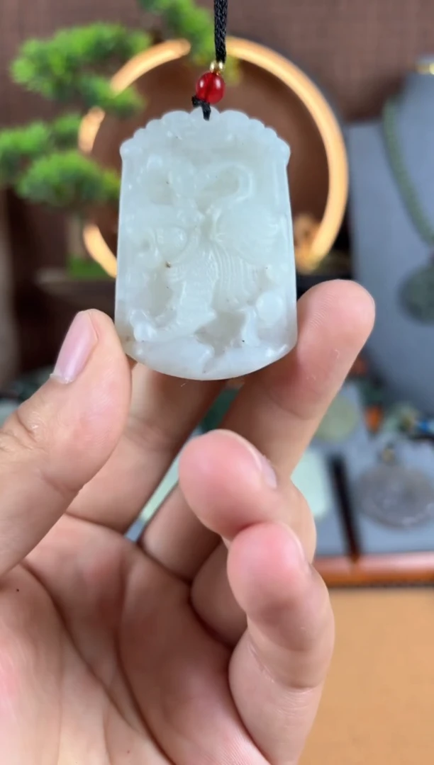 【闪购商品】和田玉颈饰未镶嵌1