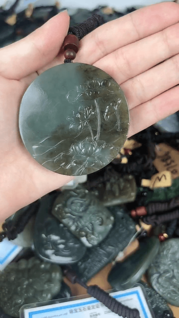 【闪购商品】和田玉吊坠未镶嵌1