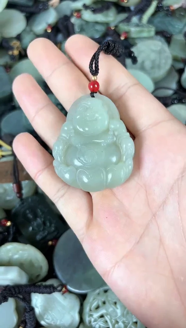 【闪购商品】和田玉颈饰未镶嵌1
