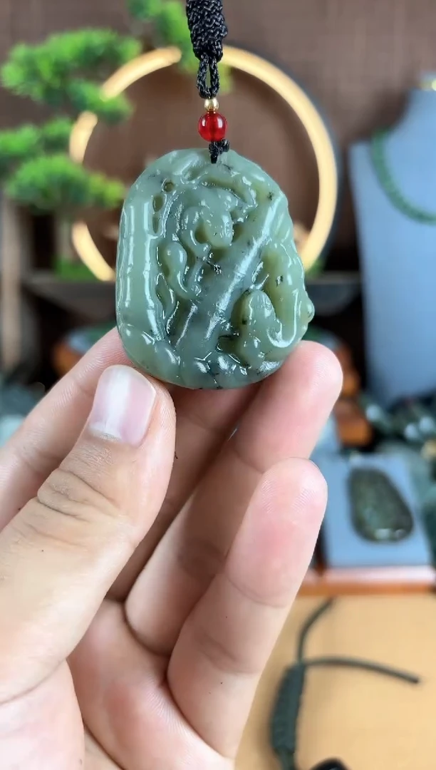 【闪购商品】和田玉颈饰未镶嵌1