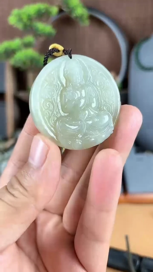 【闪购商品】和田玉颈饰未镶嵌1