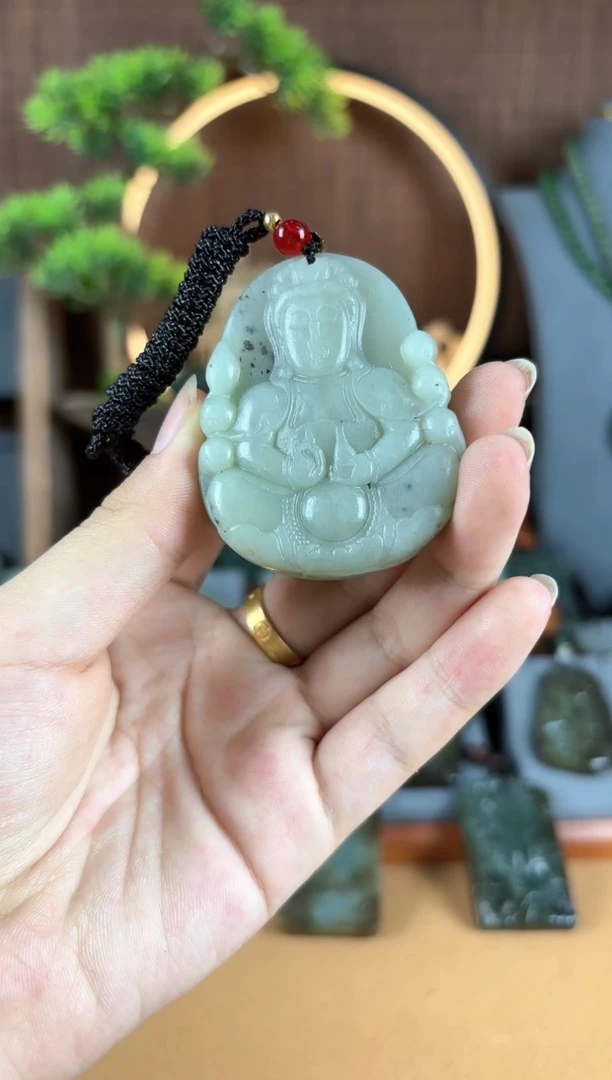 【闪购商品】和田玉颈饰未镶嵌1