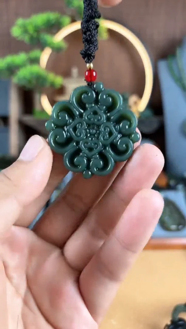 【闪购商品】和田玉（糖玉）颈饰未镶嵌1