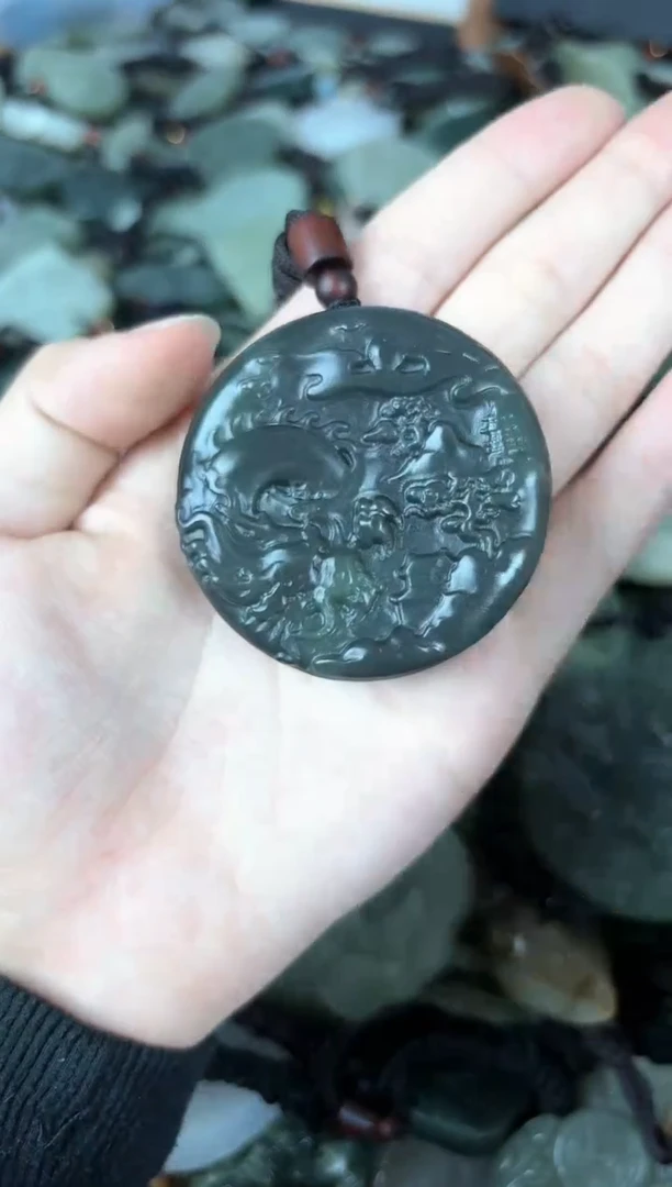 【闪购商品】和田玉颈饰未镶嵌1