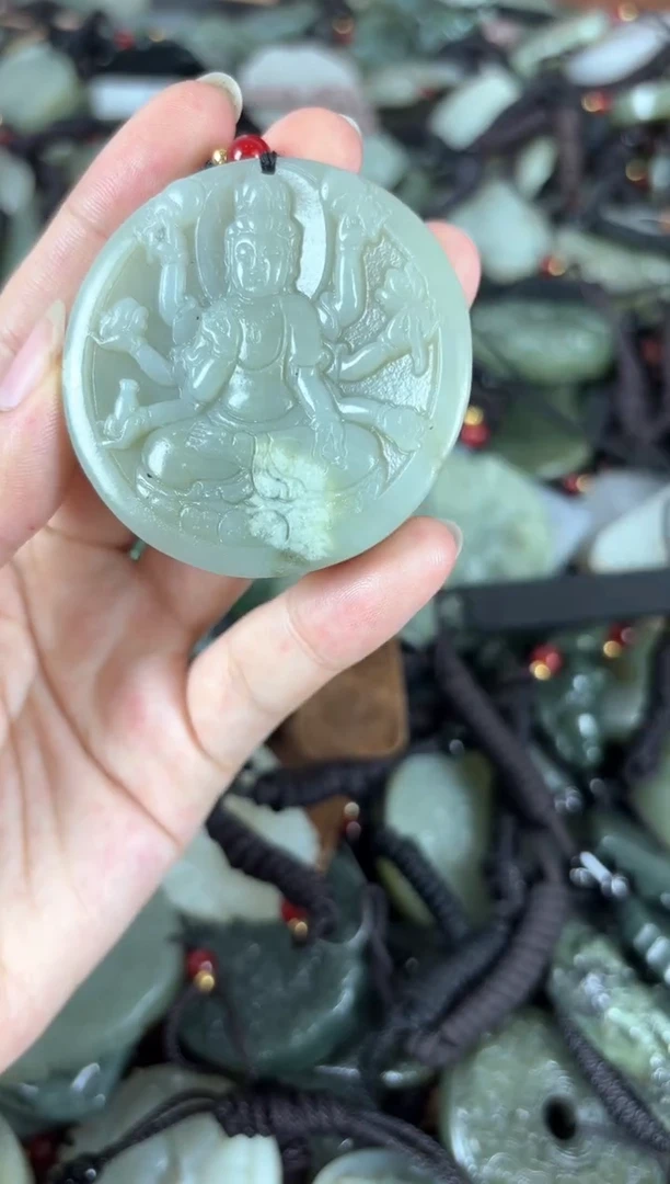 【闪购商品】和田玉颈饰未镶嵌1