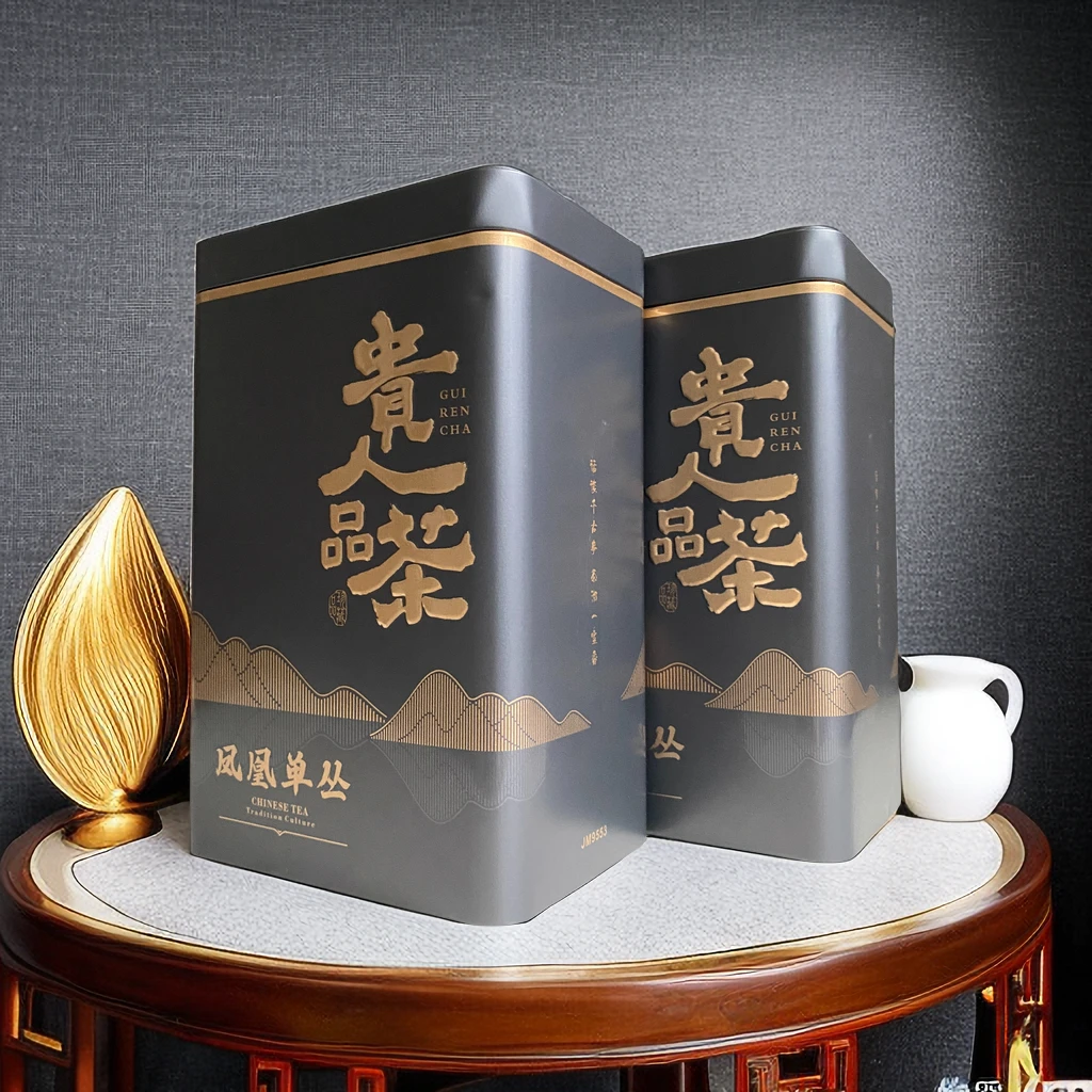 凤凰单丛茶鸭屎香茶叶鸭屎香凤凰单枞潮州工夫茶单枞茶春节茶礼