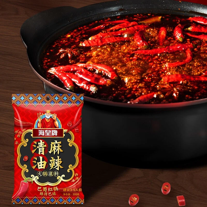 金龙鱼金龙鱼清油麻辣火锅底料 200g
