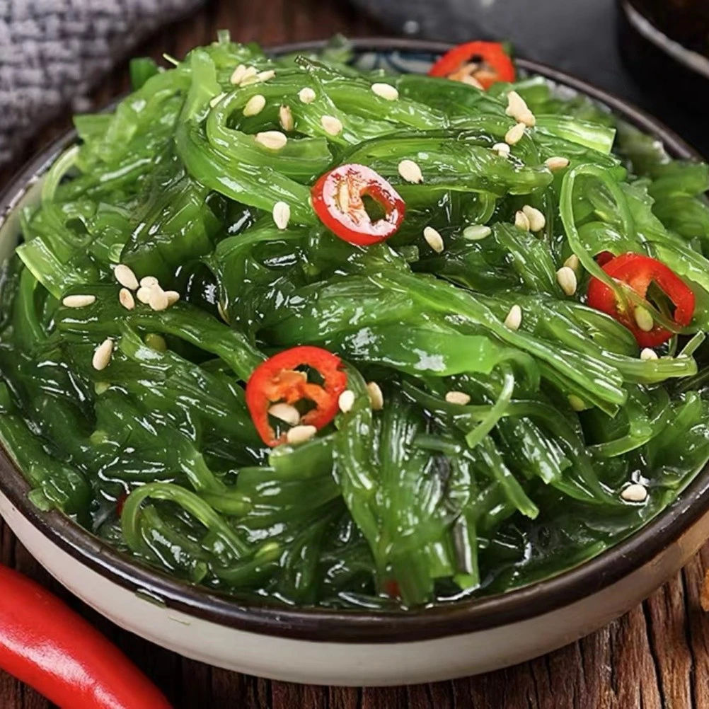 【胶东梁鲜生专属】美丽家海藻沙律寿司料理 酸甜可口 即食150g/包