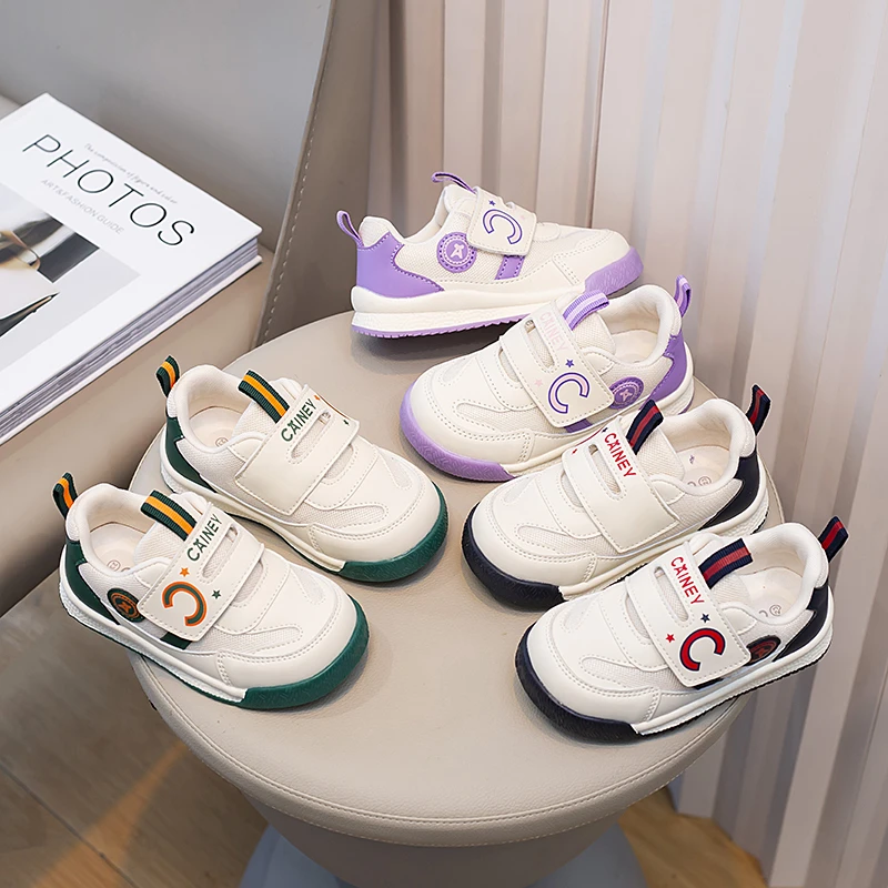 秋季新款宝宝学步鞋软底防踢婴幼儿1一5岁小童机能鞋男女童关键鞋