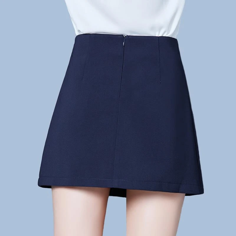 不规则显瘦a修身包短裙女半身裙女新款裙高腰春装大码字短裙臀