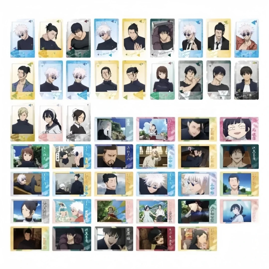 【咒术回战】怀玉拍立得 1包3张 正版日谷