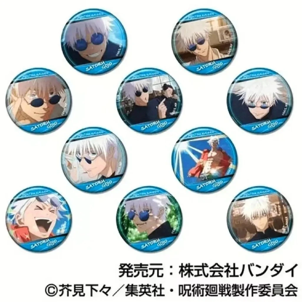 【咒术回战】五条悟 个人池 正版日谷 怀玉吧唧 徽章