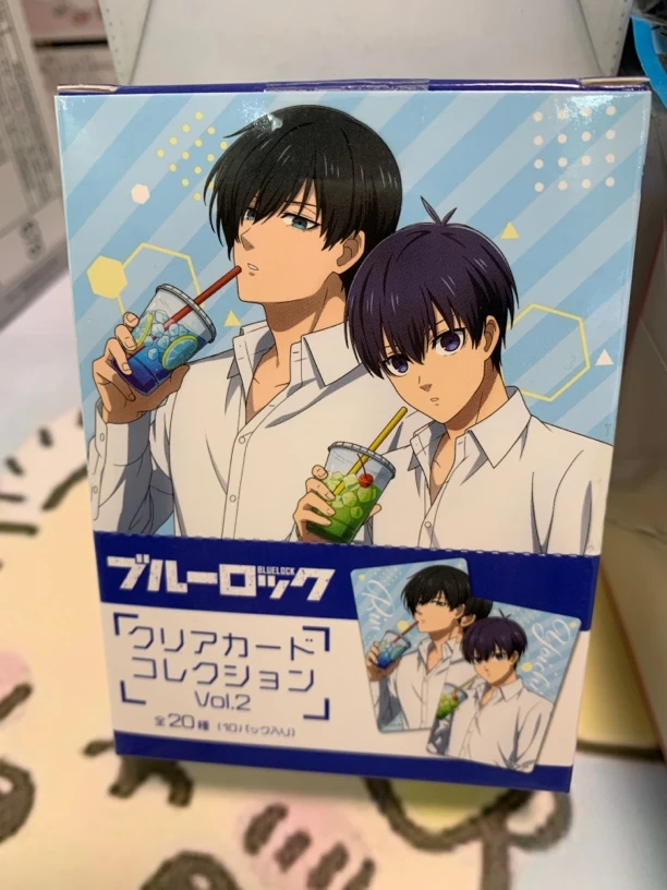 蓝色监狱 蓝锁 第二弹 TV柄透卡 全20种