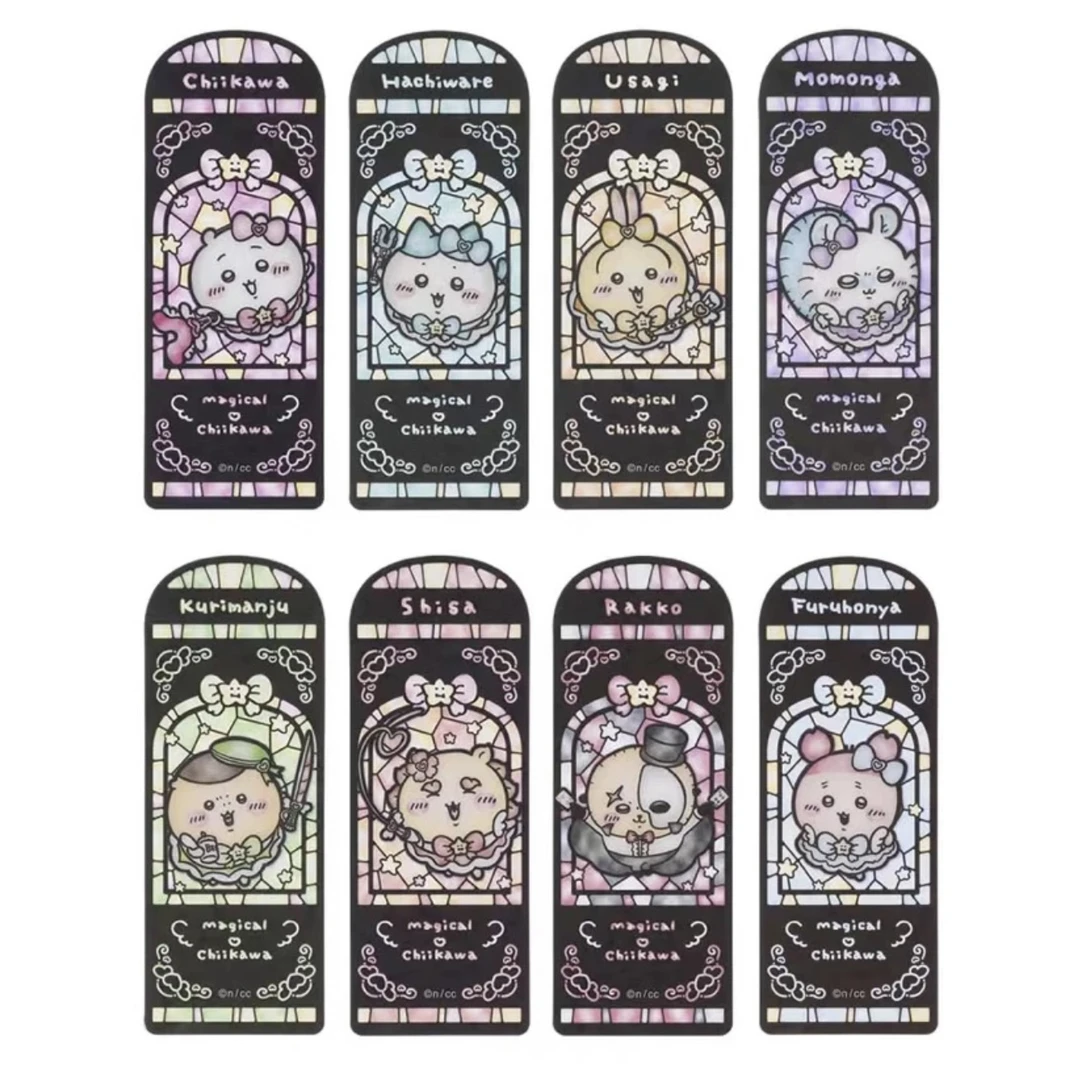 【chiikawa】魔法少女彩窗镜子贴/吧唧/书签