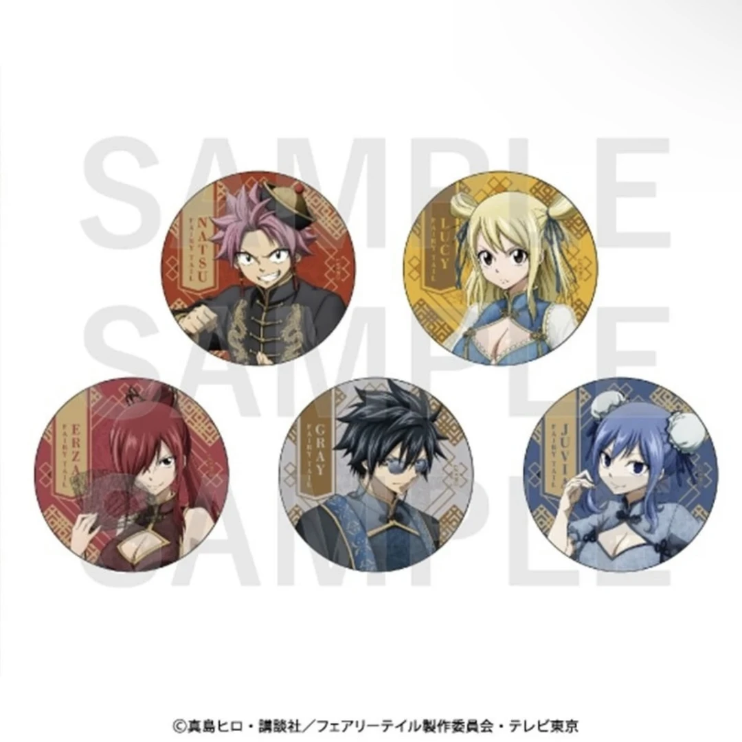 妖尾 中华风 吧唧 徽章正版日谷