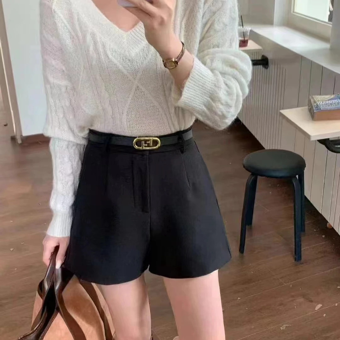 （小乔家）5555#秋冬新款纯色加厚加绒打底衫