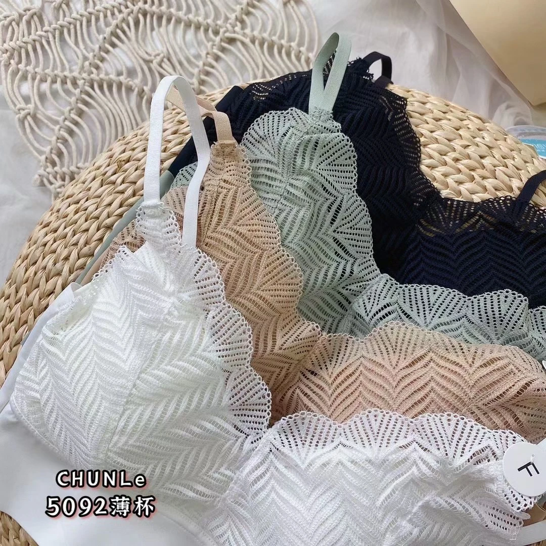 女背心打底蕾丝内衣