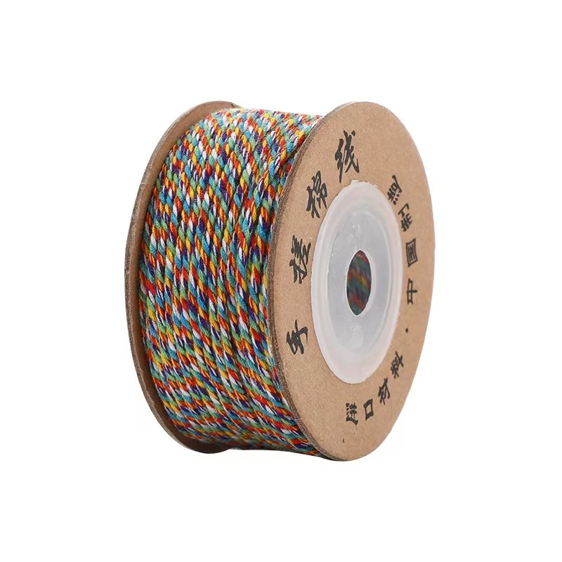 手搓棉线文玩棉线1.2mm