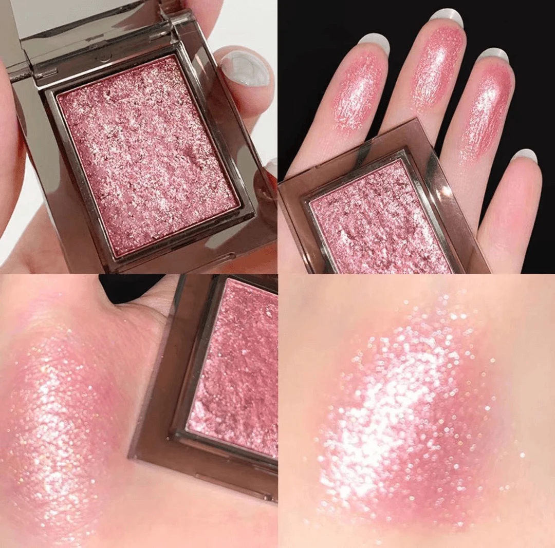 HERORANGE【嘉美人】烟熏甜酷单色眼影盘