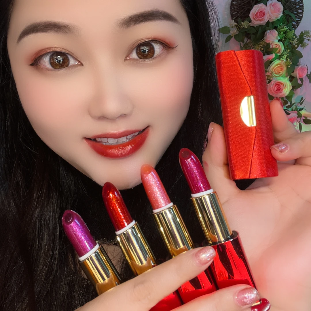 【嘉美人】血凤凰包包夹心口红