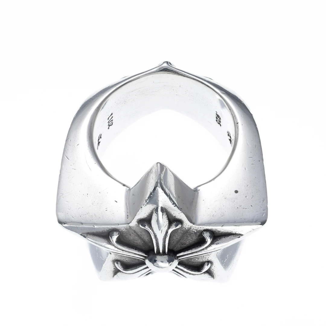 90新 克罗心 Chrome Hearts STR LRG大号五角星戒指