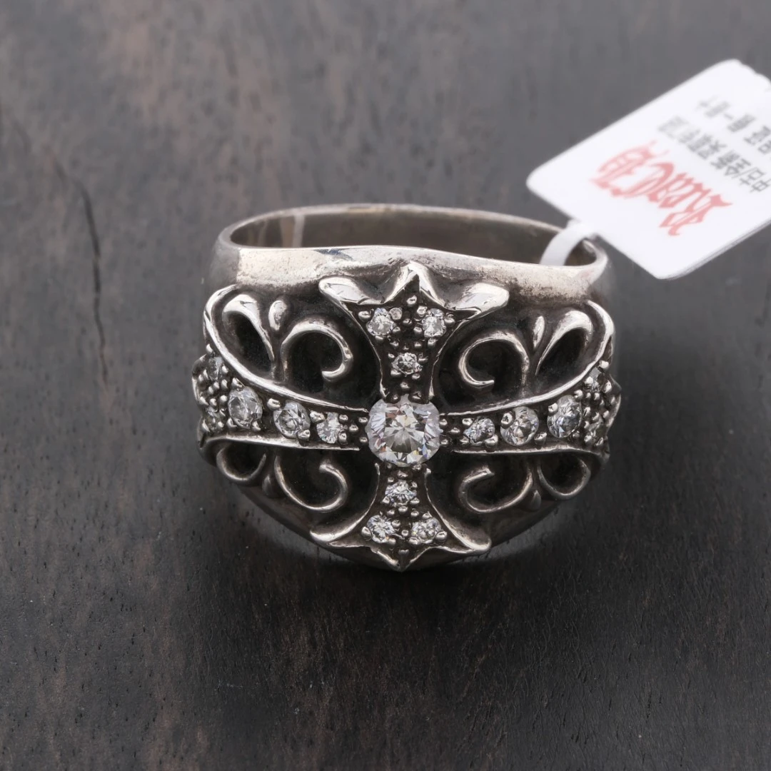 95新 克罗心 Chrome Hearts  Keeper戒指