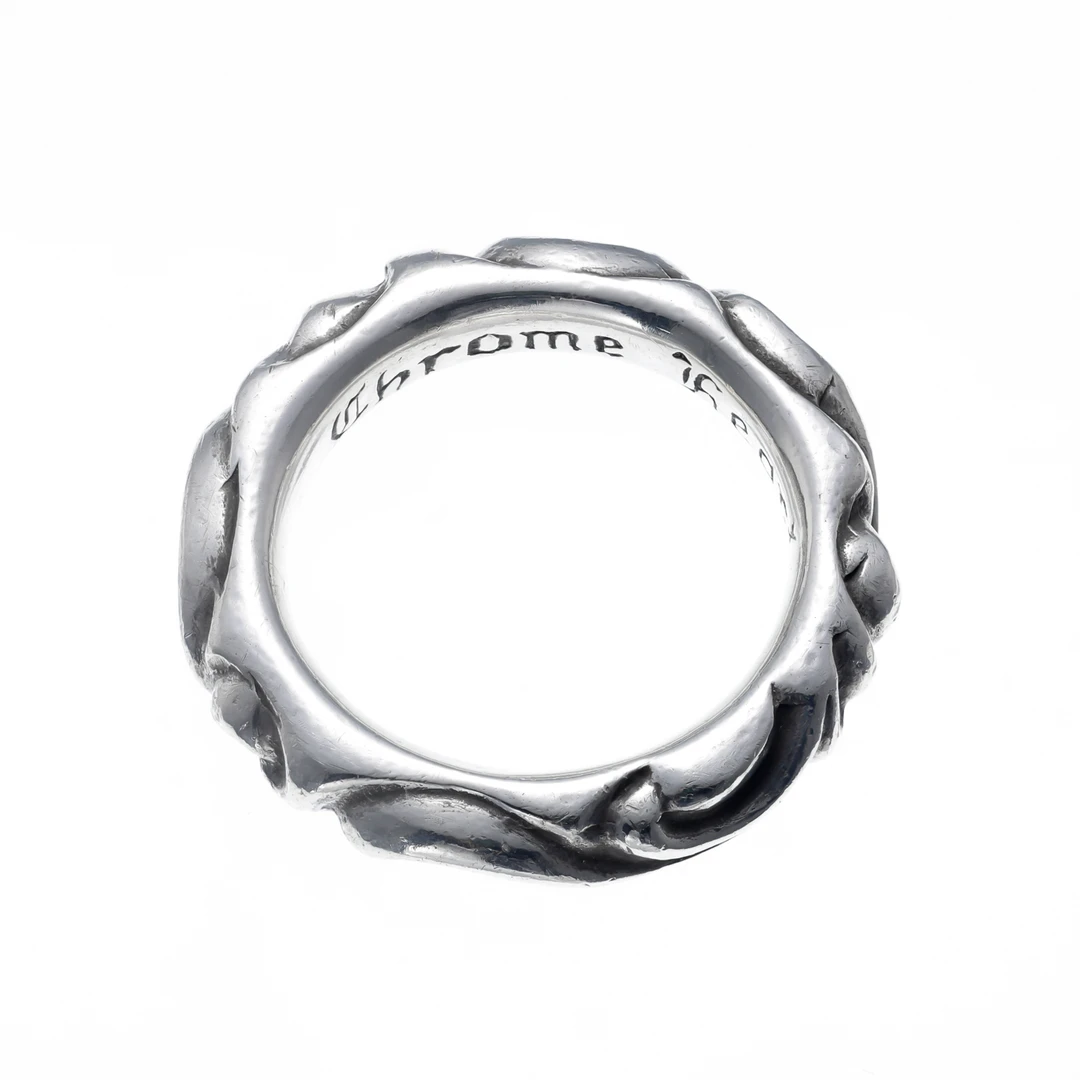 克罗心 Chrome Hearts SCROLL海浪戒指