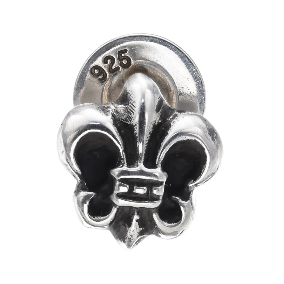 99新 克罗心 Chrome Hearts CO BS FLR童军花耳钉