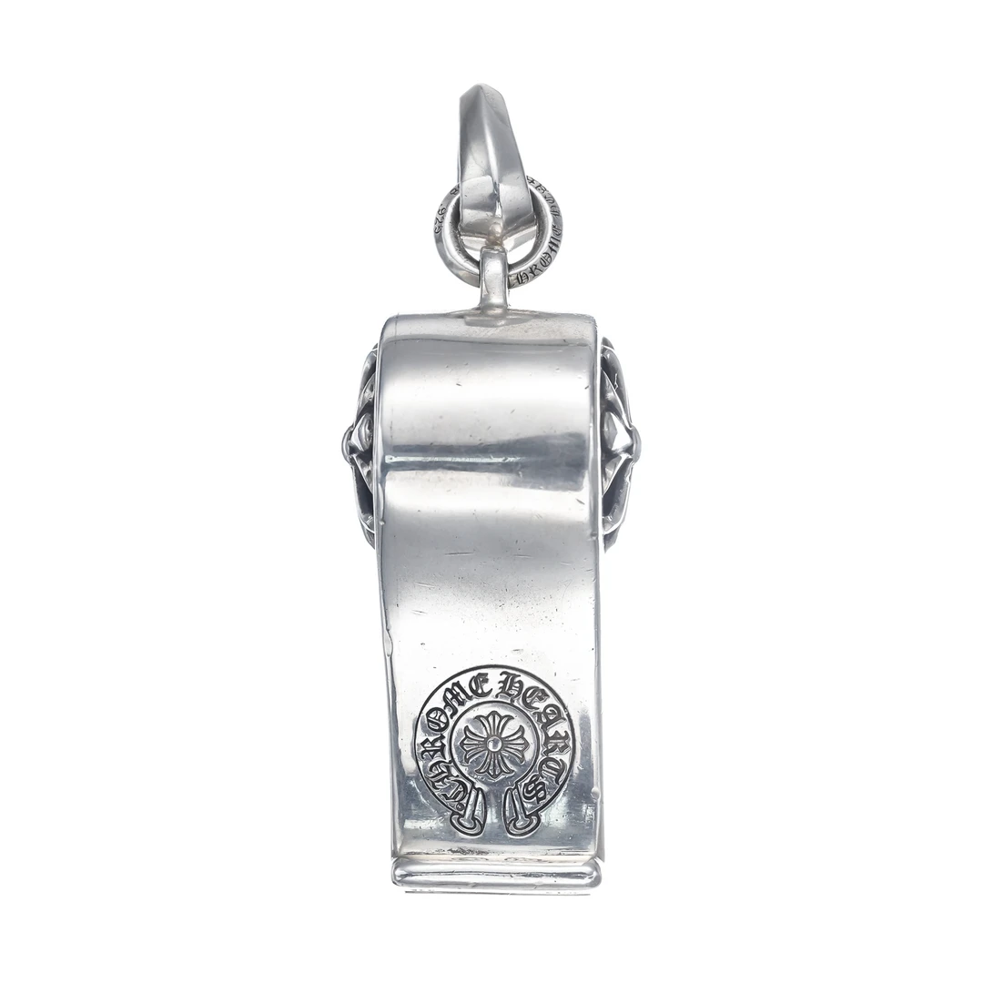 95新 克罗心 Chrome Hearts LRG BALE WHISTLE大号水滴十字花口哨