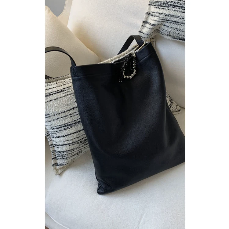 托特包 简约百搭时尚纯色日常单肩肩包托特包