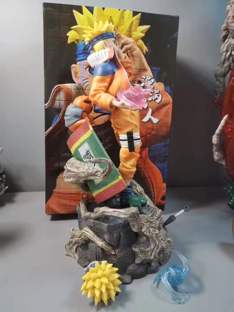 DL漩涡鸣人 少年忍者系列01桌面摆件 手办 车载装饰品生日礼物