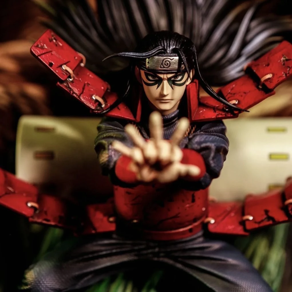 火影忍者千手柱间周边模型百忍初代火影立体桌面房间摆件