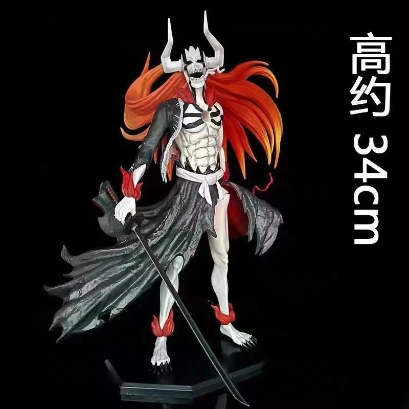 死神境界手办黑崎一护牛头虚化白摆件模型