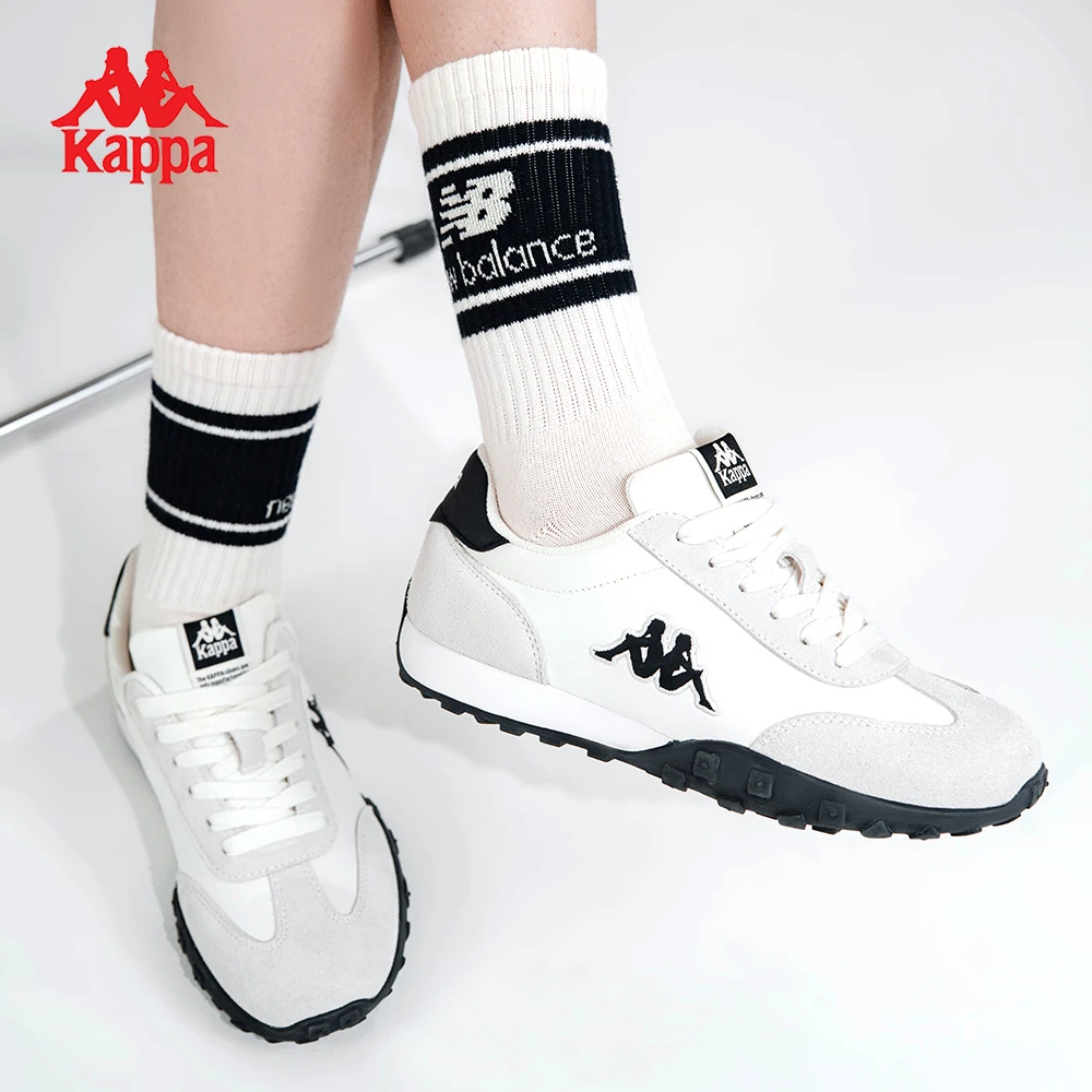KAPPA/背靠背卡帕运动鞋2024新款女鞋时尚轻便休闲鞋K0E45MM54C