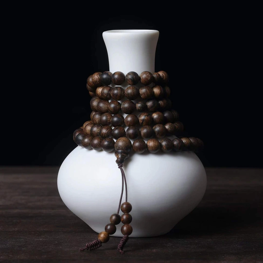 越南0.8多圈沉香手串【收藏级】