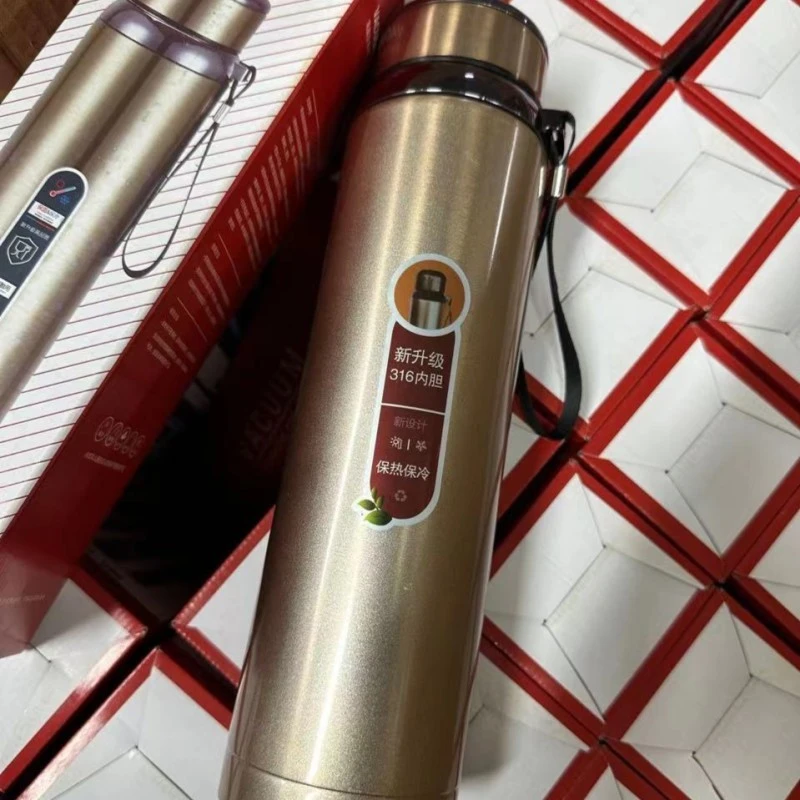1-812款316不锈钢保温杯1000ml