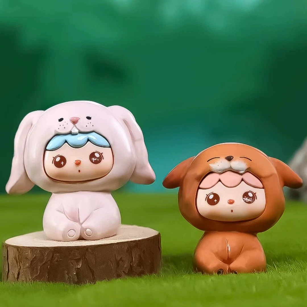 【跟车】小熊潮玩正品盲盒代拆