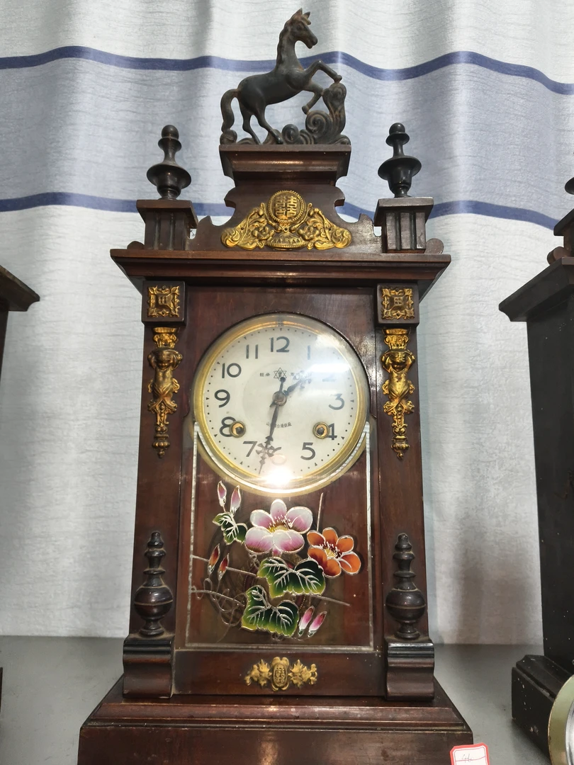 不走时的钟表摆件改价链接