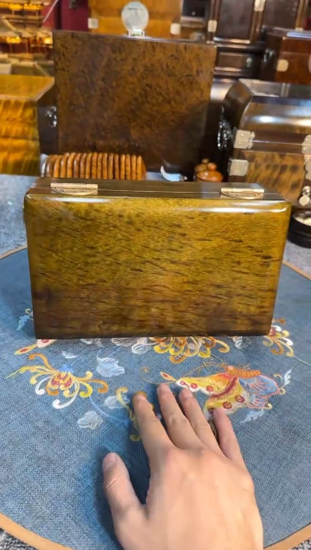 【闪购商品】乌木类成套家具阴沉首饰盒（大师工）  s62