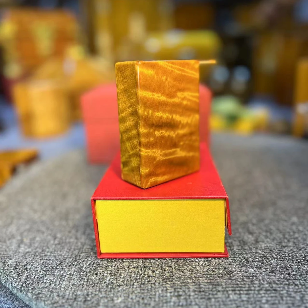 金丝楠小叶楠木粗烟盒/单个 通货