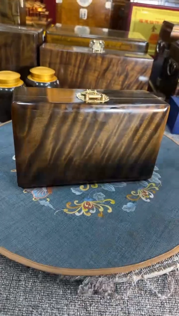 【闪购商品】乌木类成套家具阴沉首饰盒（大师工）  s30