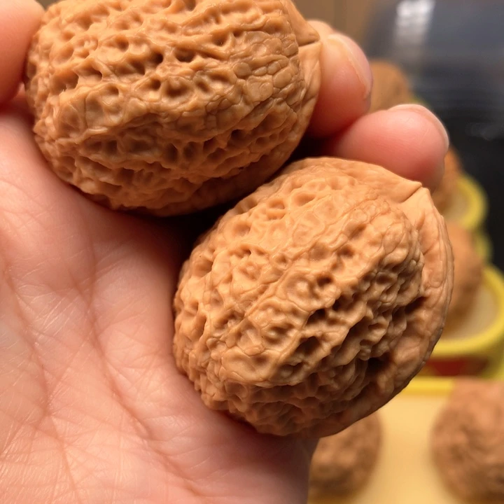 桃核把件文玩核桃