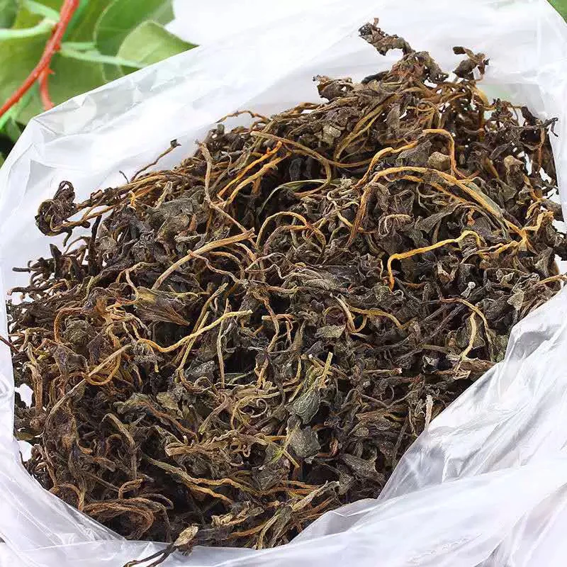 马齿苋晒干蚂蚱菜野生马齿苋干菜马齿笕干品马蜂菜野菜美味凉拌