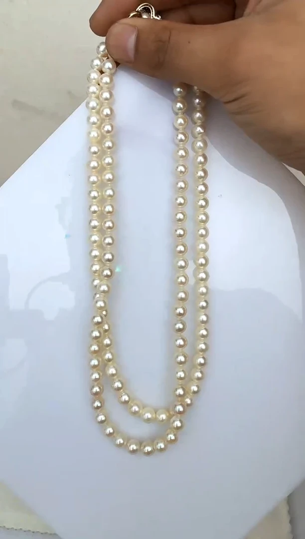 【闪购商品】海水珍珠颈饰未镶嵌多样性发其一