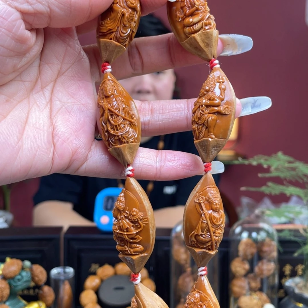 橄榄核手串道**盗橄榄核