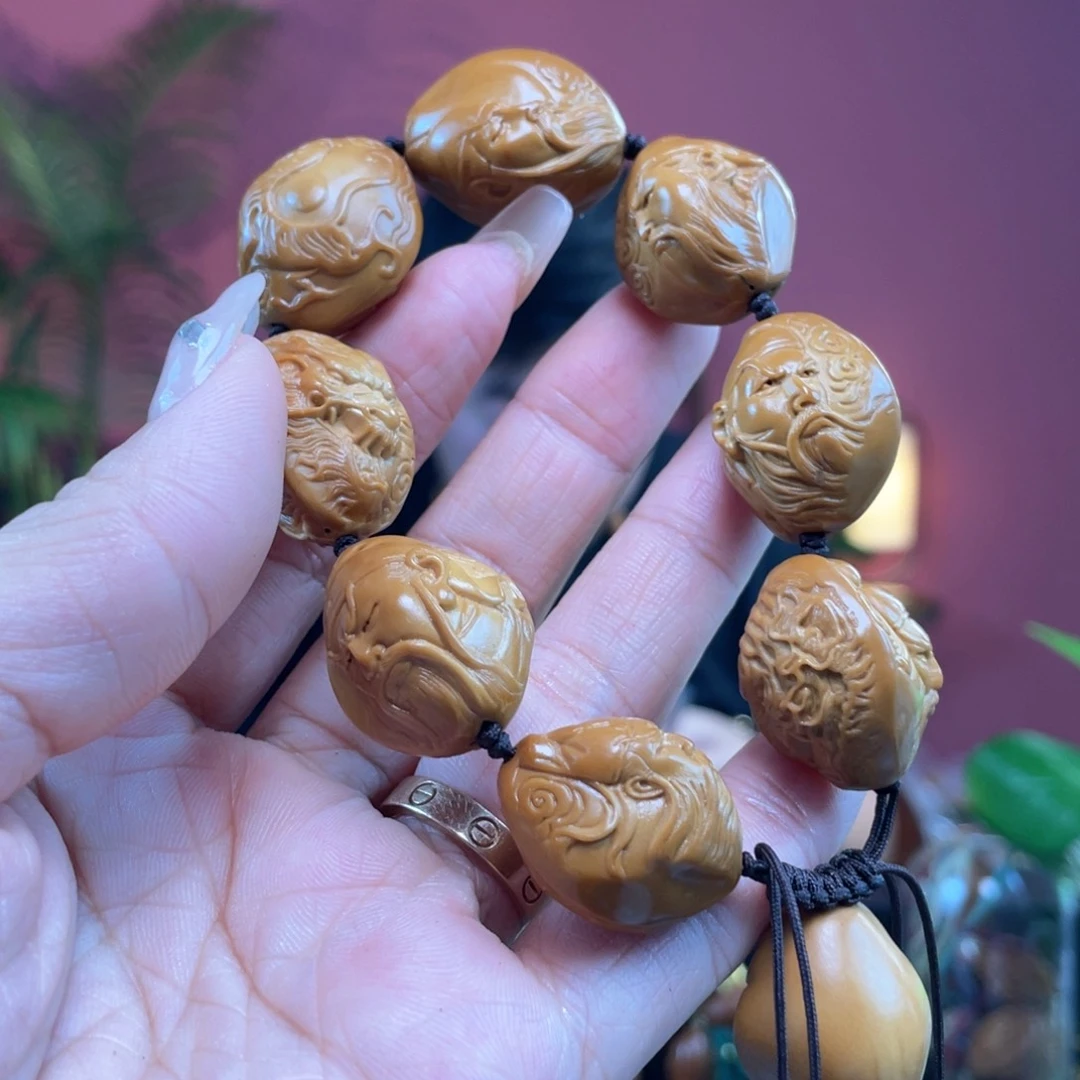 橄榄核手串橄榄核