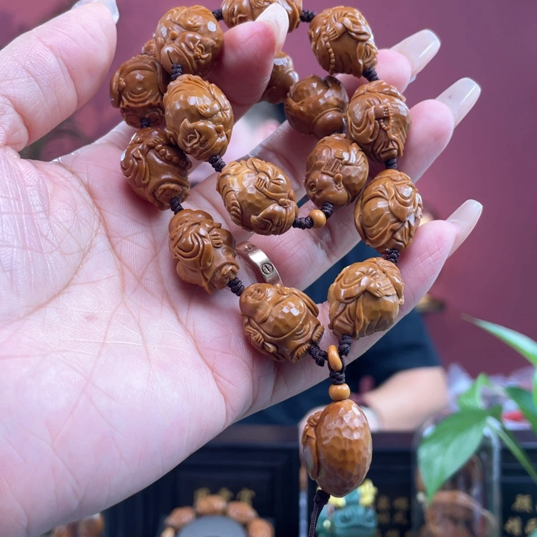 橄榄核手串橄榄核