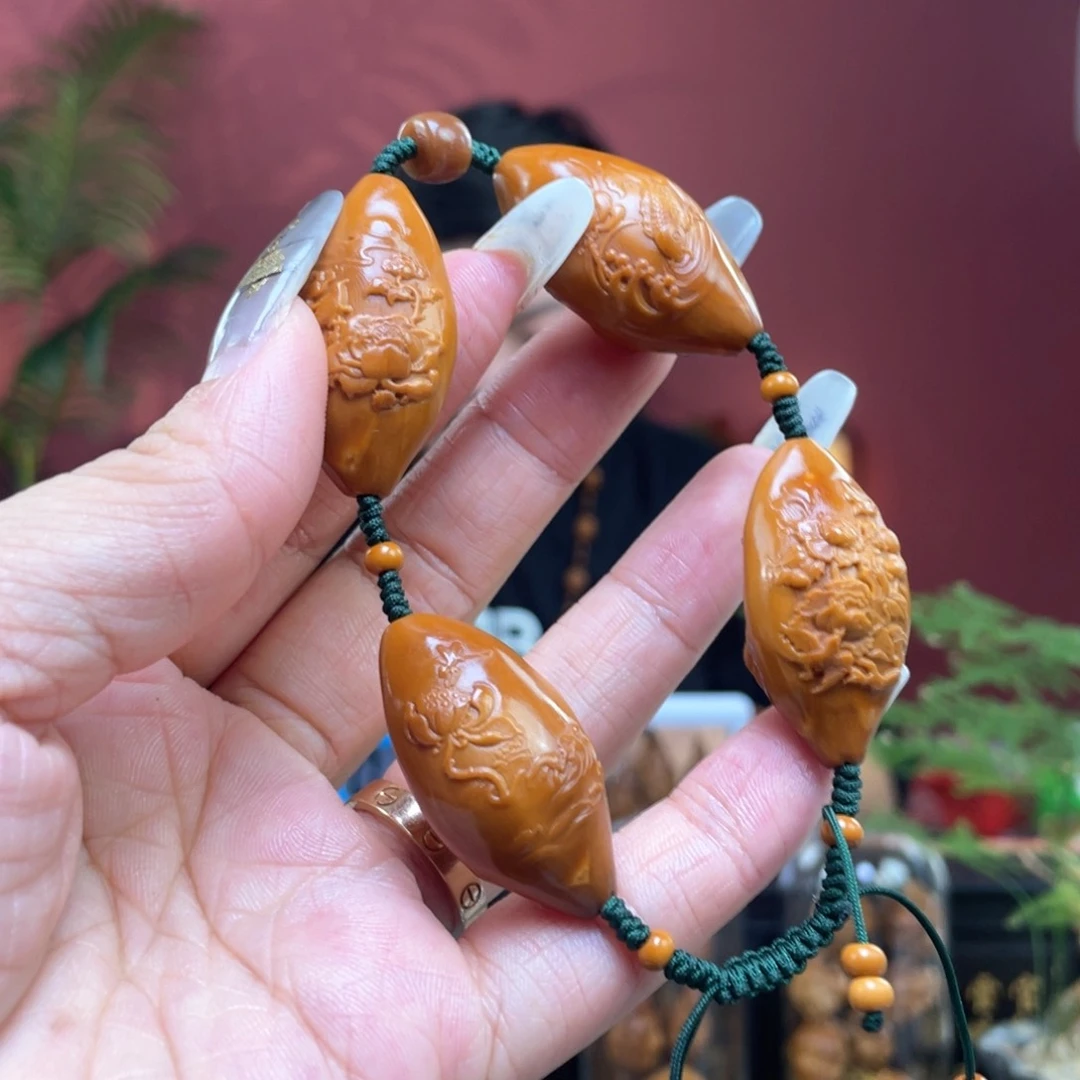 橄榄核手串墲****诺橄榄核