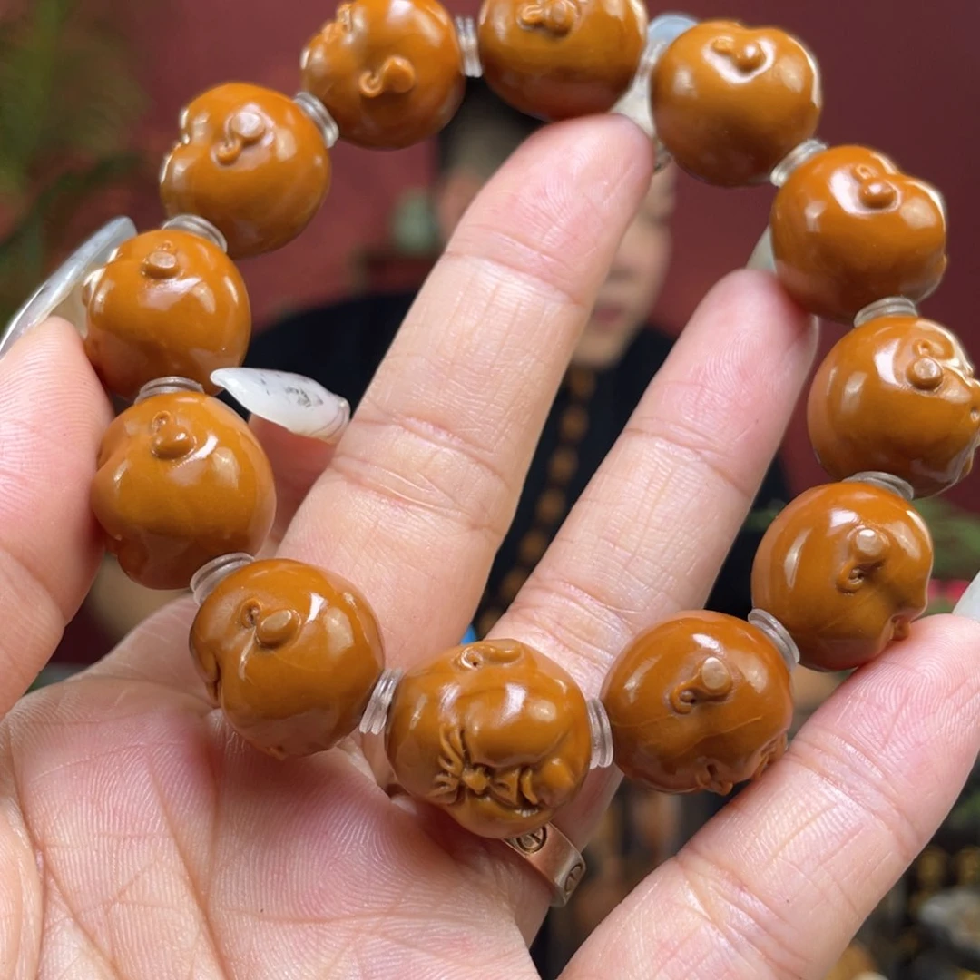 橄榄核手串橄榄核